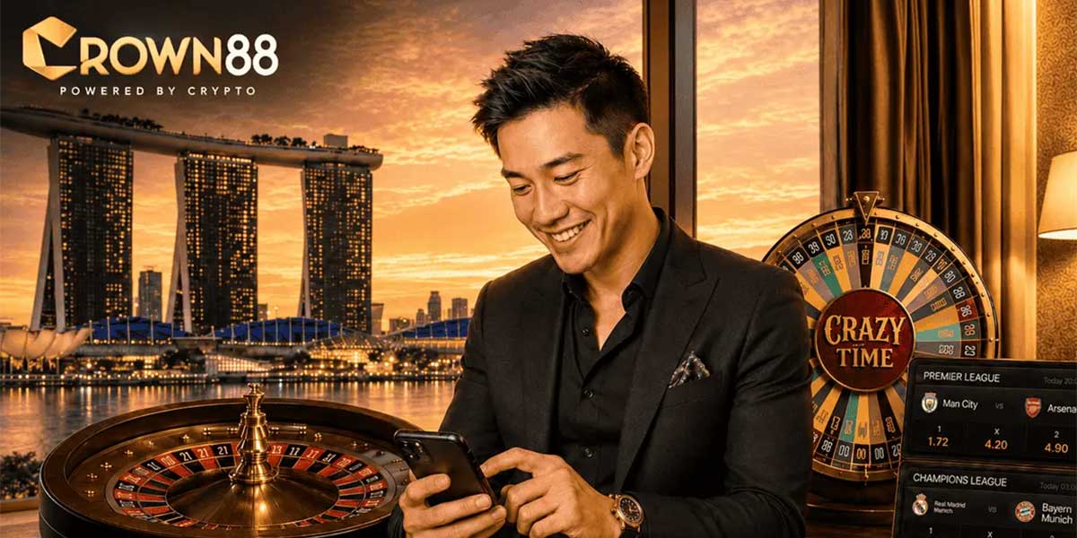 CROWN88 Singapore