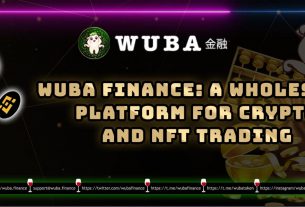 Wuba Finance: A Wholesome Platform For Crypto And NFT Trading